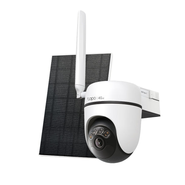 TP-Link Tapo C615G PTZ – 3 MP – 4,0 mm – 4G/LTE – IP65