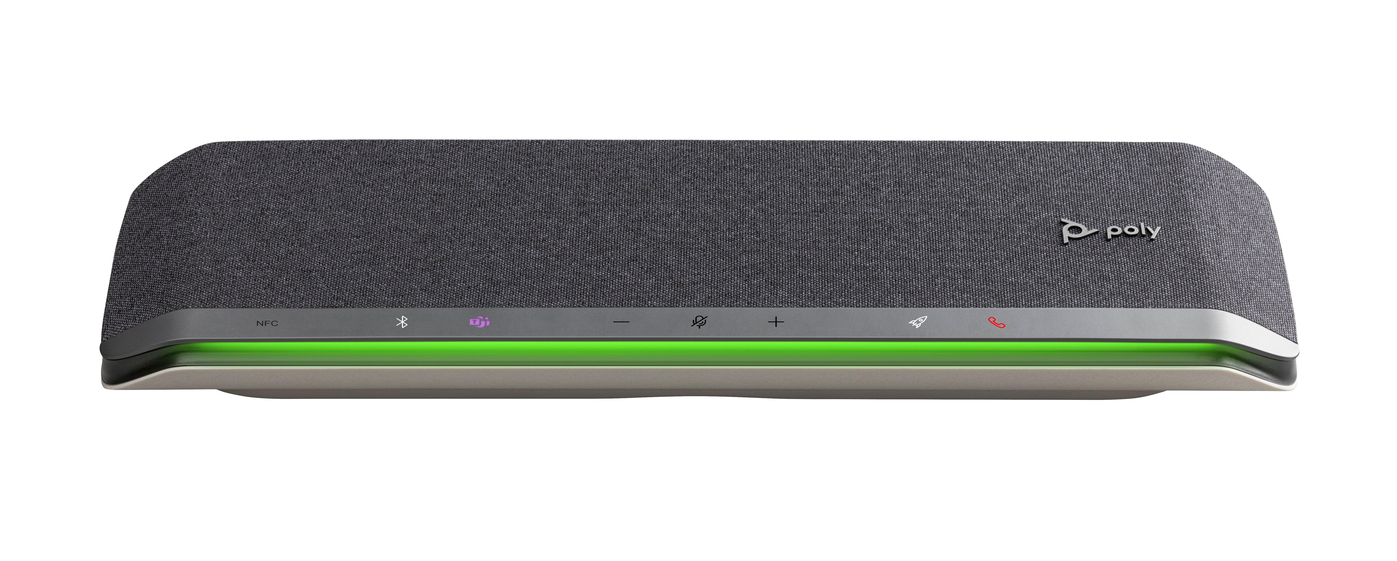 Poly Sync 60 SY60-M Konferenzlautsprecher – USB/Bluetooth, USB-C/A, für Microsoft Teams