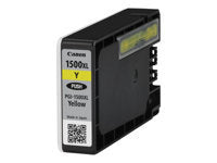 Canon Tintenpatrone PGI-1500XLY, Gelb, 935 Seiten