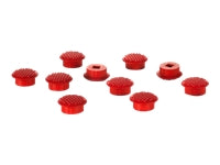 Lenovo PCG TrackPoint-Kappen-Set – Rot – 7,6 × 7,6 × 4 mm – für ThinkPad X1 – 10 Stück