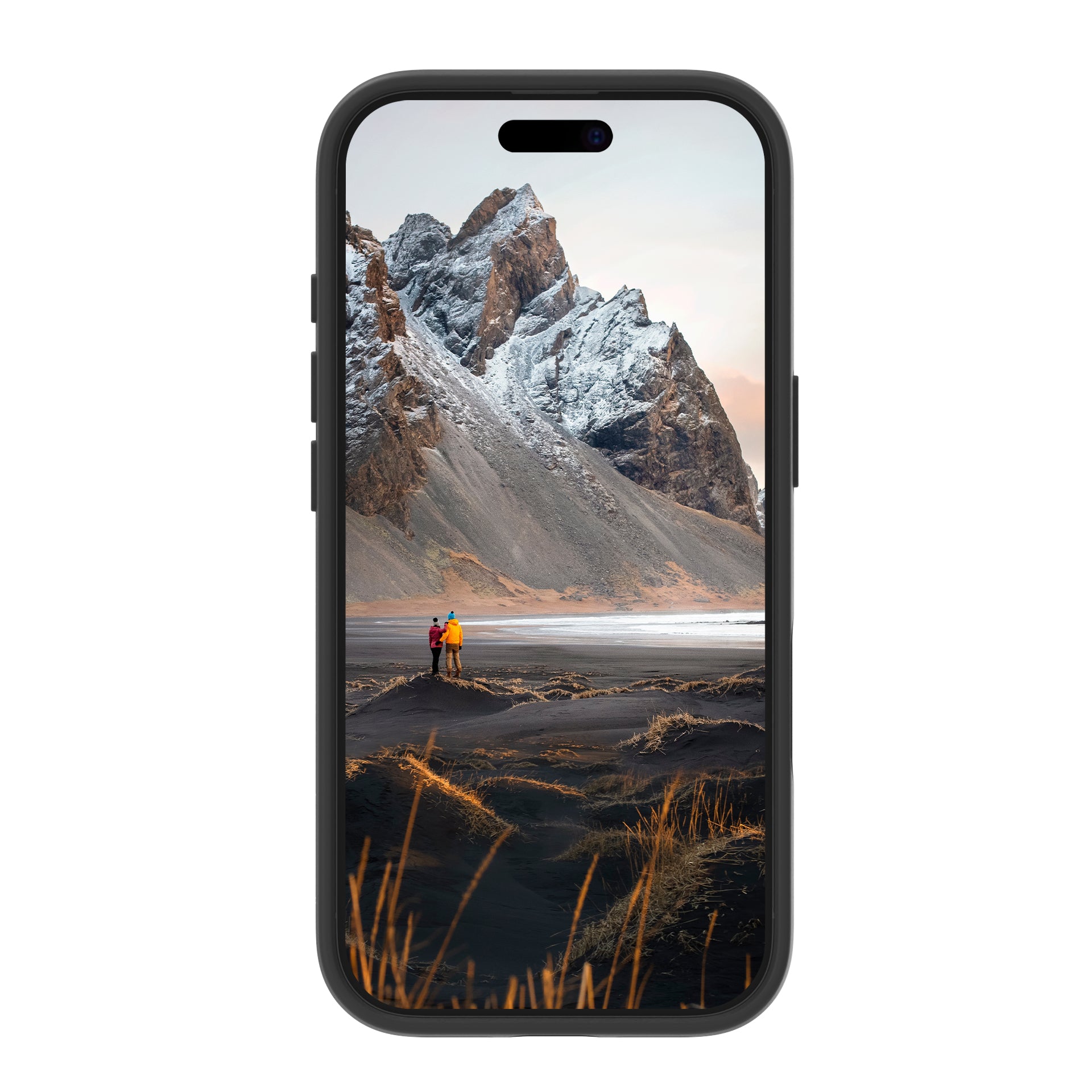 dbramante1928 Iceland Ultra D3O MS Kick Backcover – für Apple iPhone 16 Pro, D3O, schwarz, bis 4 m sturzsicher