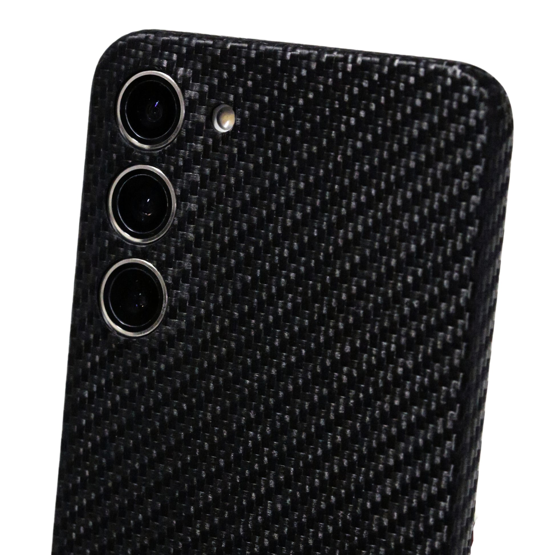 nevox CarbonSeries Backcover – für Samsung Galaxy S26, Carbon+Aramid+Vectran, schwarz, kabelloses Laden