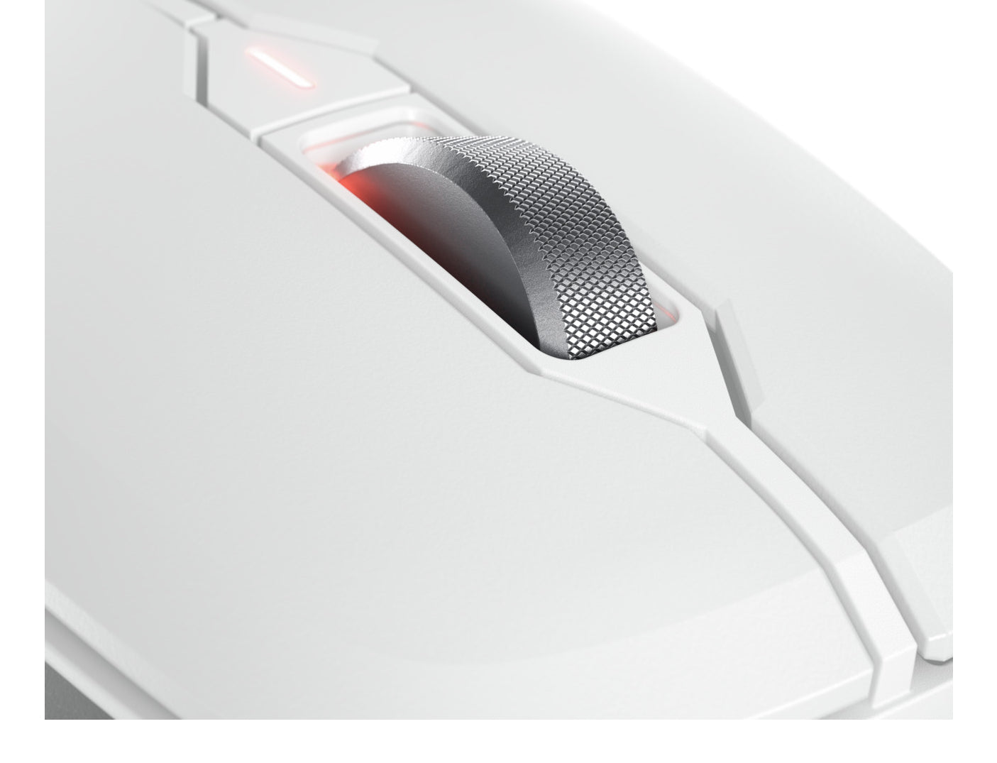 CHERRY Stream Comfort Maus – weiss