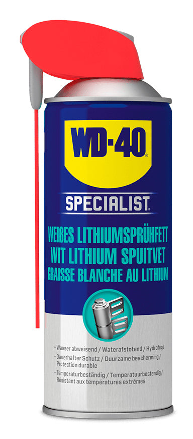 WD-40 Specialist Mehrzweck-Schmierstoffspray 300 ml Lithiumsprühfett – für Metall