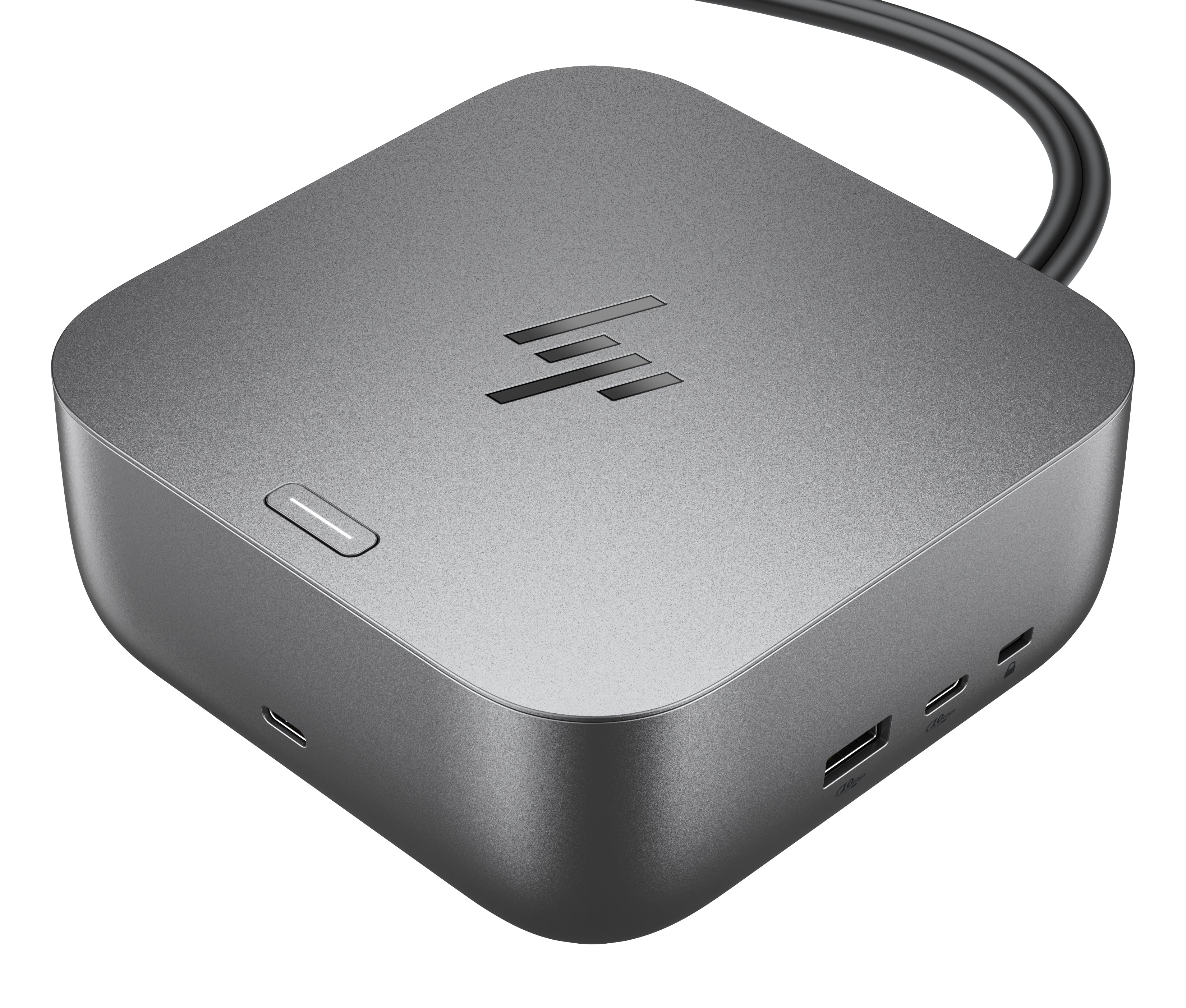 HP Thunderbolt 4 Ultra G6 Dockingstation – Thunderbolt 4, 2× DP, 1× HDMI, 280 W PD, 2,5GbE