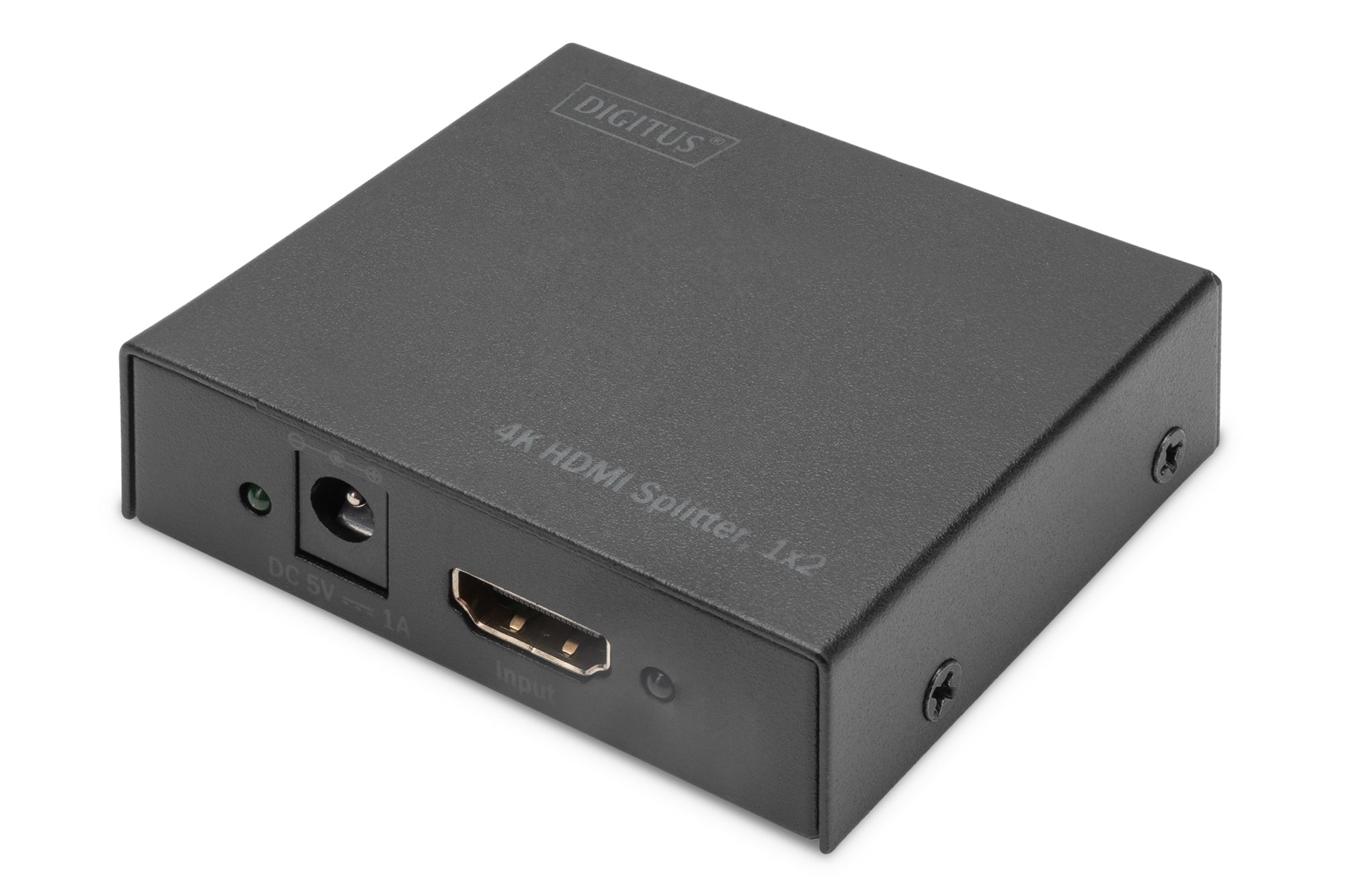 Digitus HDMI-Splitter 1x2 – 4K UHD, HDMI – Schwarz