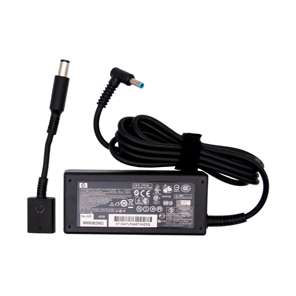 Origin Storage ADP-65W-HP-4.5 Netzteil 65 W – Stecker 4,5 mm, EU-Stecker (Typ C) – Schwarz
