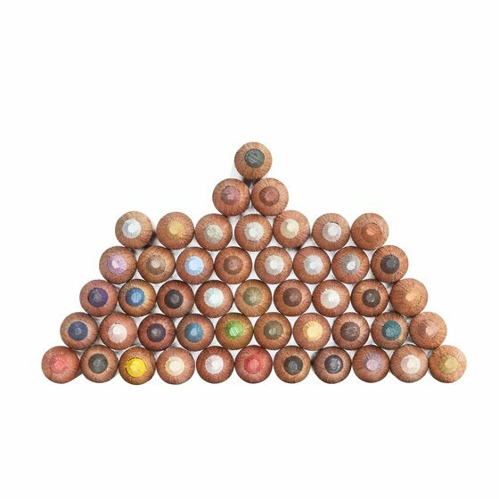 Derwent Buntstifte Professional Lightfast – 48 Farben, im Holzkoffer