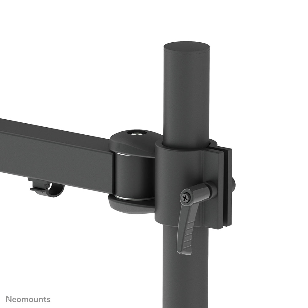 Neomounts FPMA-D960 – Monitorarm, Tischklemme, bis 30", VESA 75 × 75/100 × 100 mm, 10 kg, höhenverstellbar