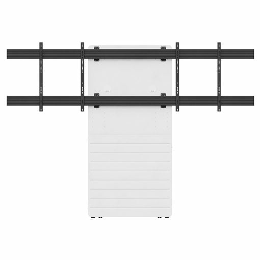 Hagor Wandlift (bodenstehend) – 65–75" – VESA 200×200–900×800 – bis 150 kg, für 2 Displays – CON-Line Big W
