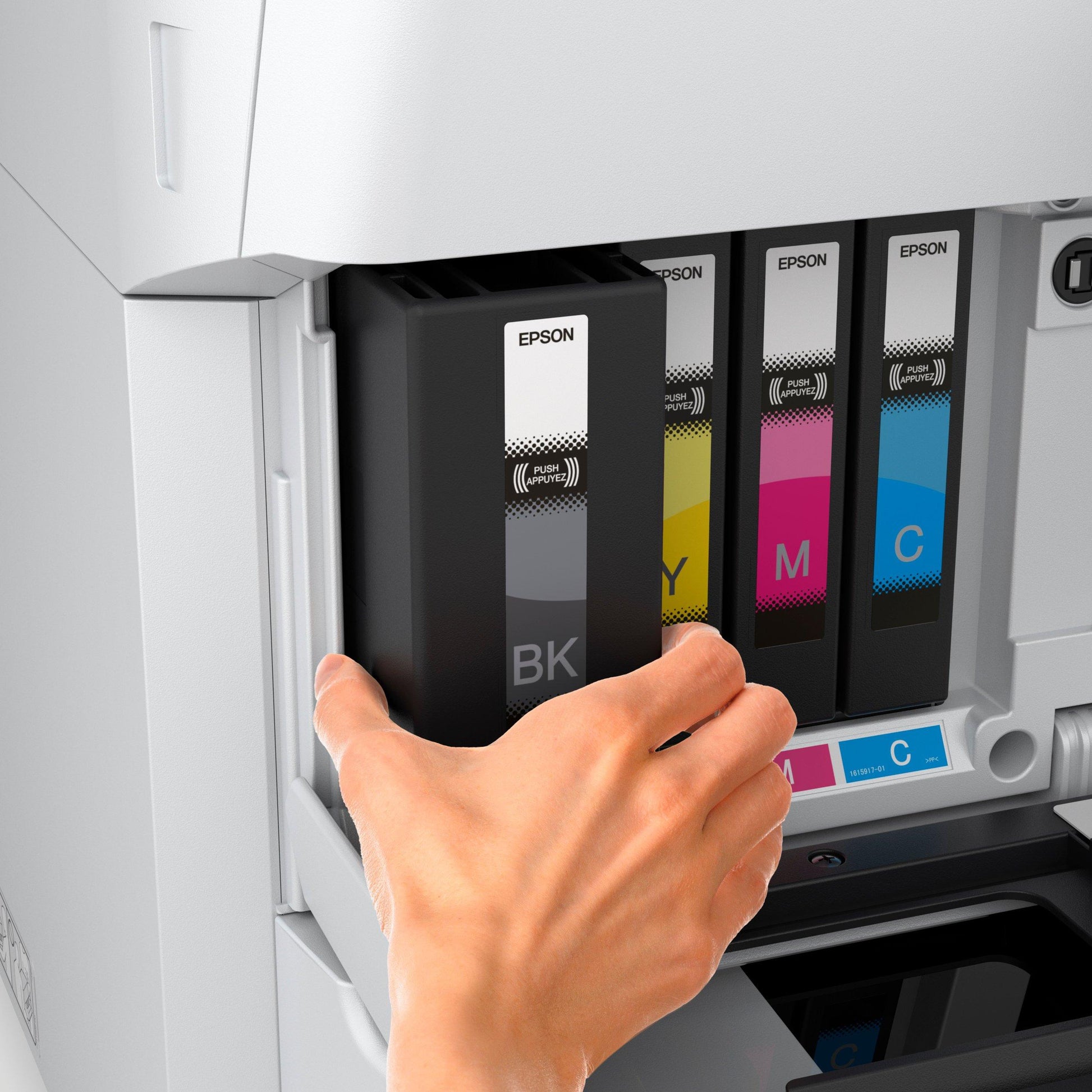 Epson WorkForce Pro EM-C7100DWF – Farbiger Tintenstrahl-MFP A3 – USB/LAN/WLAN