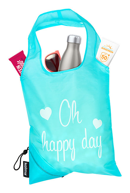 Kolma Stofftasche rPET-Filz, Mint, 345×390×5 mm