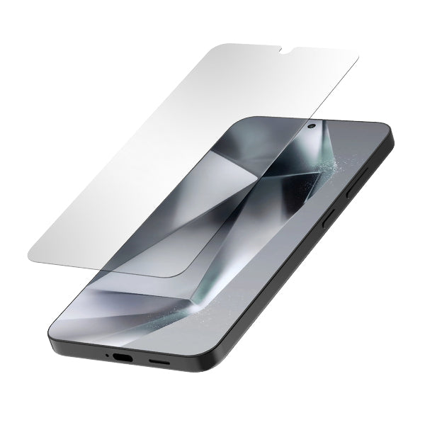 Quad Lock Displayschutz (Panzerglas), fettabweisend – für Galaxy S24+