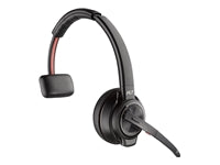 Poly Savi 8210 UC DECT 1880-1900 – Mono-Headset – DECT – Boom-Mikrofon – Schwarz – bis 13 h
