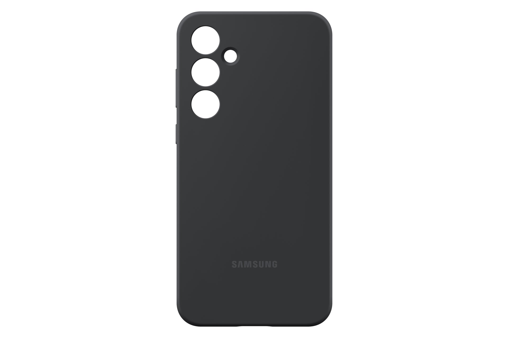 Samsung Backcover – für Samsung Galaxy A55 5G – schwarz – Silikon – stossfest, kratzresistent