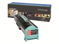 Lexmark Toner – schwarz, 30000 Seiten
