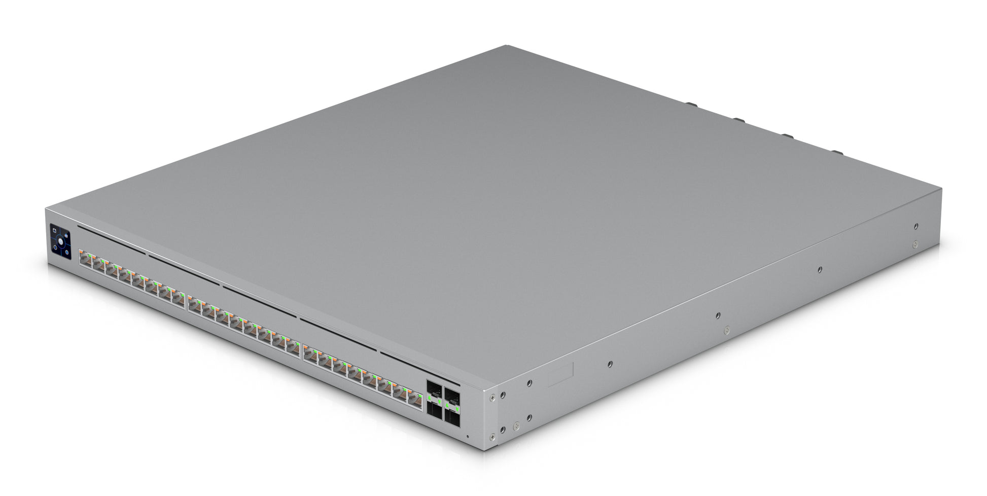 Ubiquiti Managed Switch – 16×10G, 8×2,5G, 2×QSFP28, 4×SFP28, L2/L3, PoE++ 1050 W, 1U