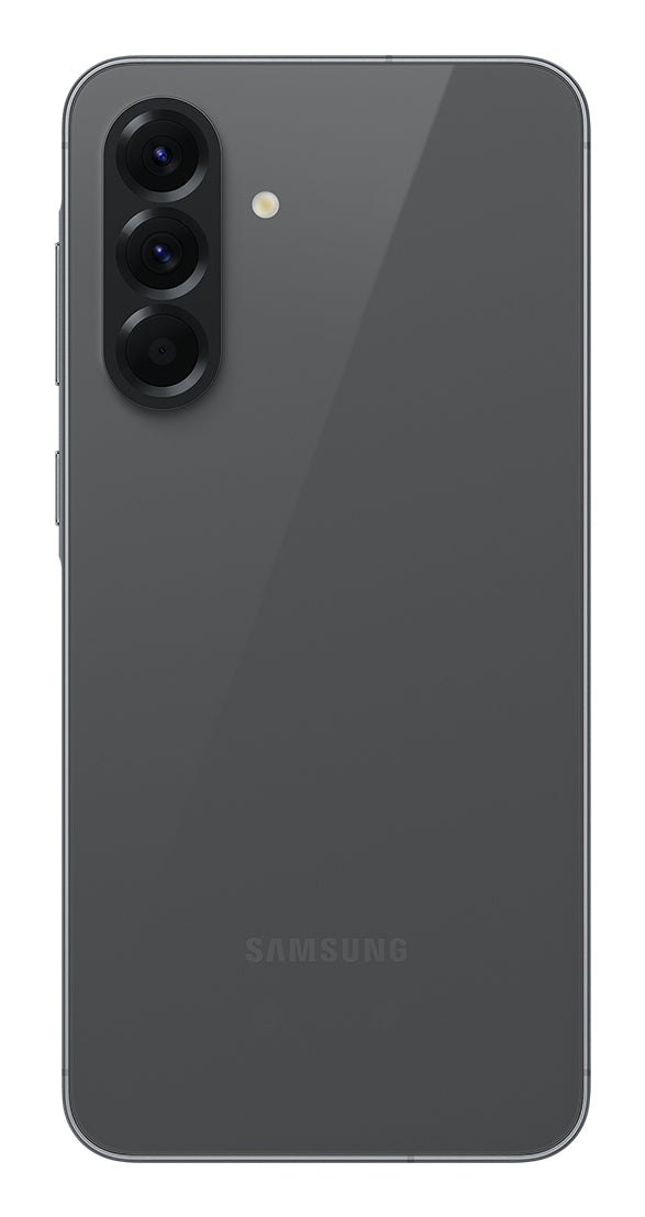 Samsung Galaxy A56 5G – Graphit, 6,7", 2340 × 1080, Android 15, 128 GB, 8 GB, Dual-SIM, NFC, IP67