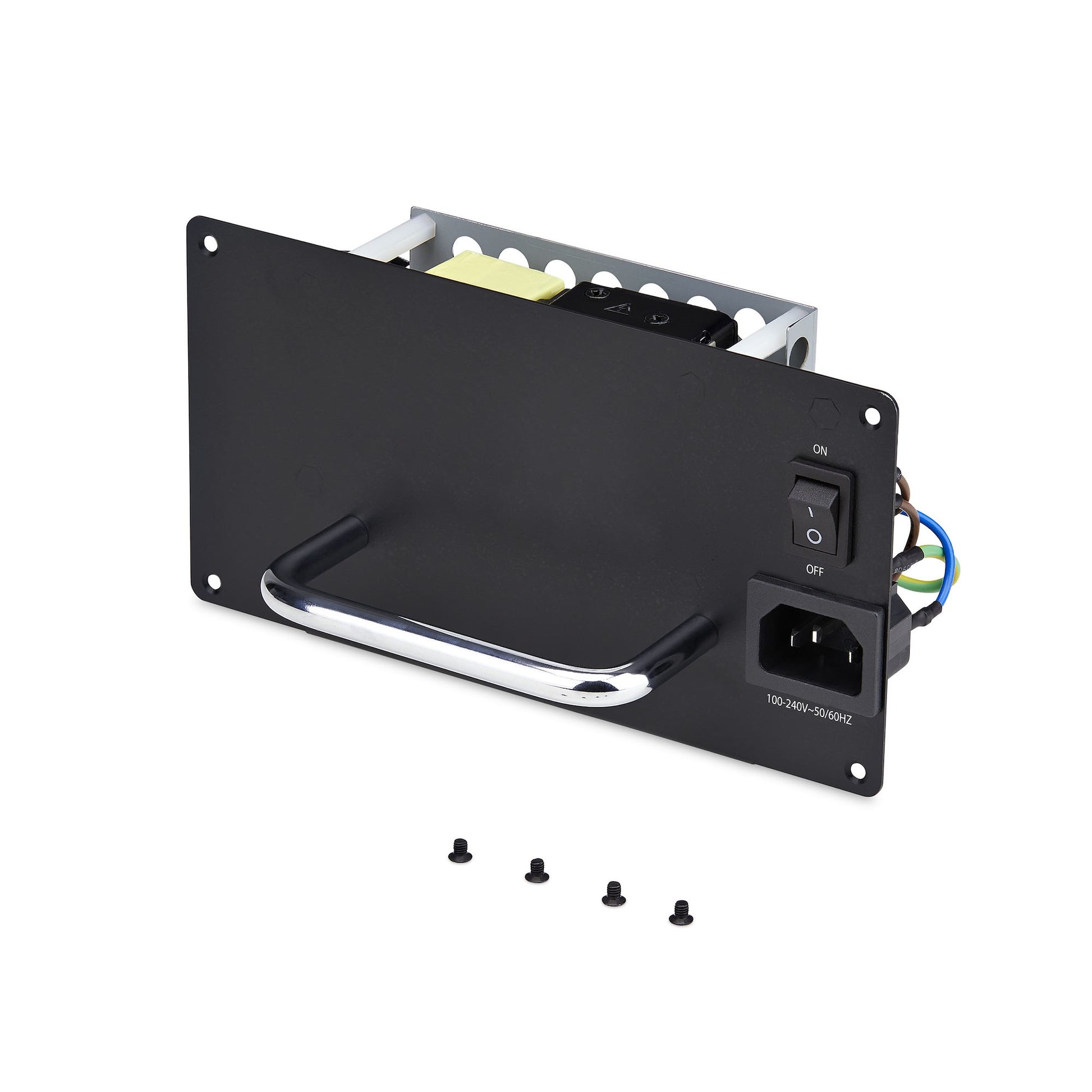 StarTech.com Redundantes Netzteil 130 W – hot-swap, lüfterlos, TAA-konform – für MCM15 MEDIA CHASSIS – schwarz