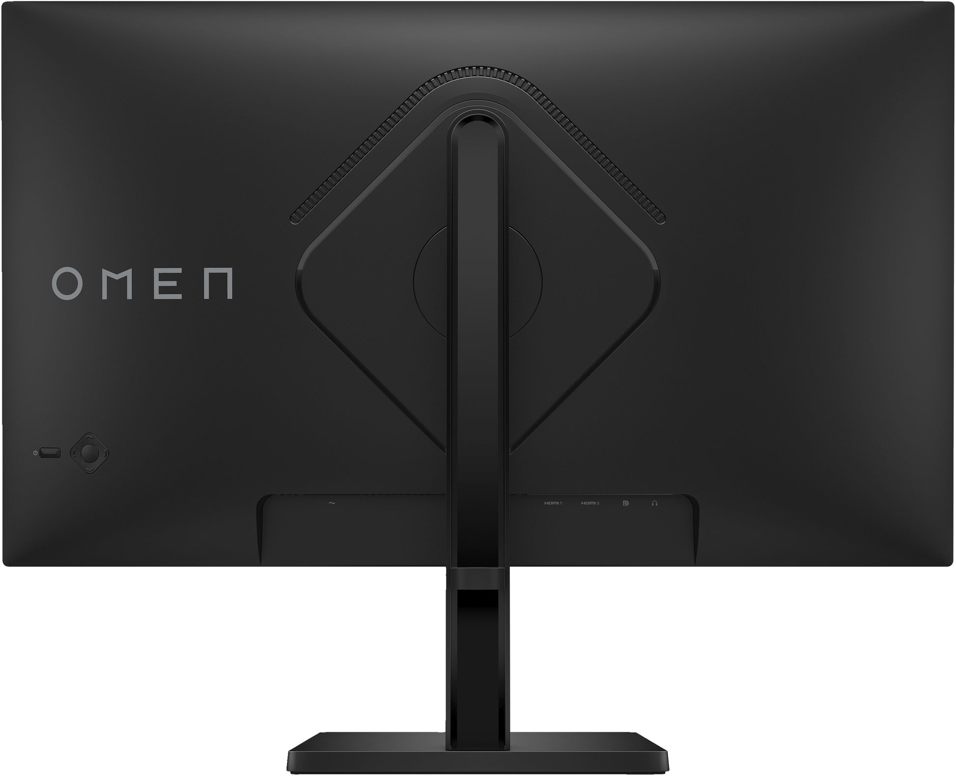 HP OMEN 27q – Monitor, 27", 2560 × 1440 (WQHD), IPS, 165 Hz, 400 cd/m², VESA 100 × 100, Schwarz