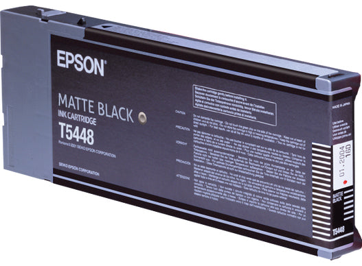 Epson Tintenpatrone C13T61480N, Schwarz – für Stylus Pro 4000-C4, Stylus Pro 4000-C8, Stylus Pro 4400 und andere