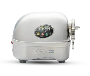 Angel Saftpresse 5500 – 1 l, 180 W, Edelstahl, spülmaschinenfest – Silber