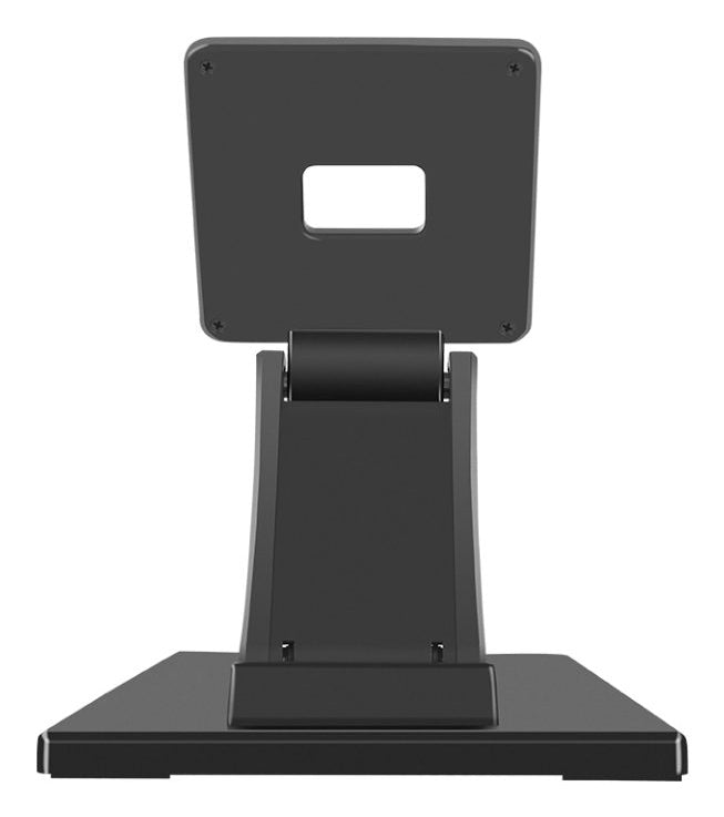 Hagor 8431 – POS-Halterung, VESA 75/100, Höhenverstellung, 6,5 kg Tragkraft, für Bildschirme 33–61 cm, Schwarz