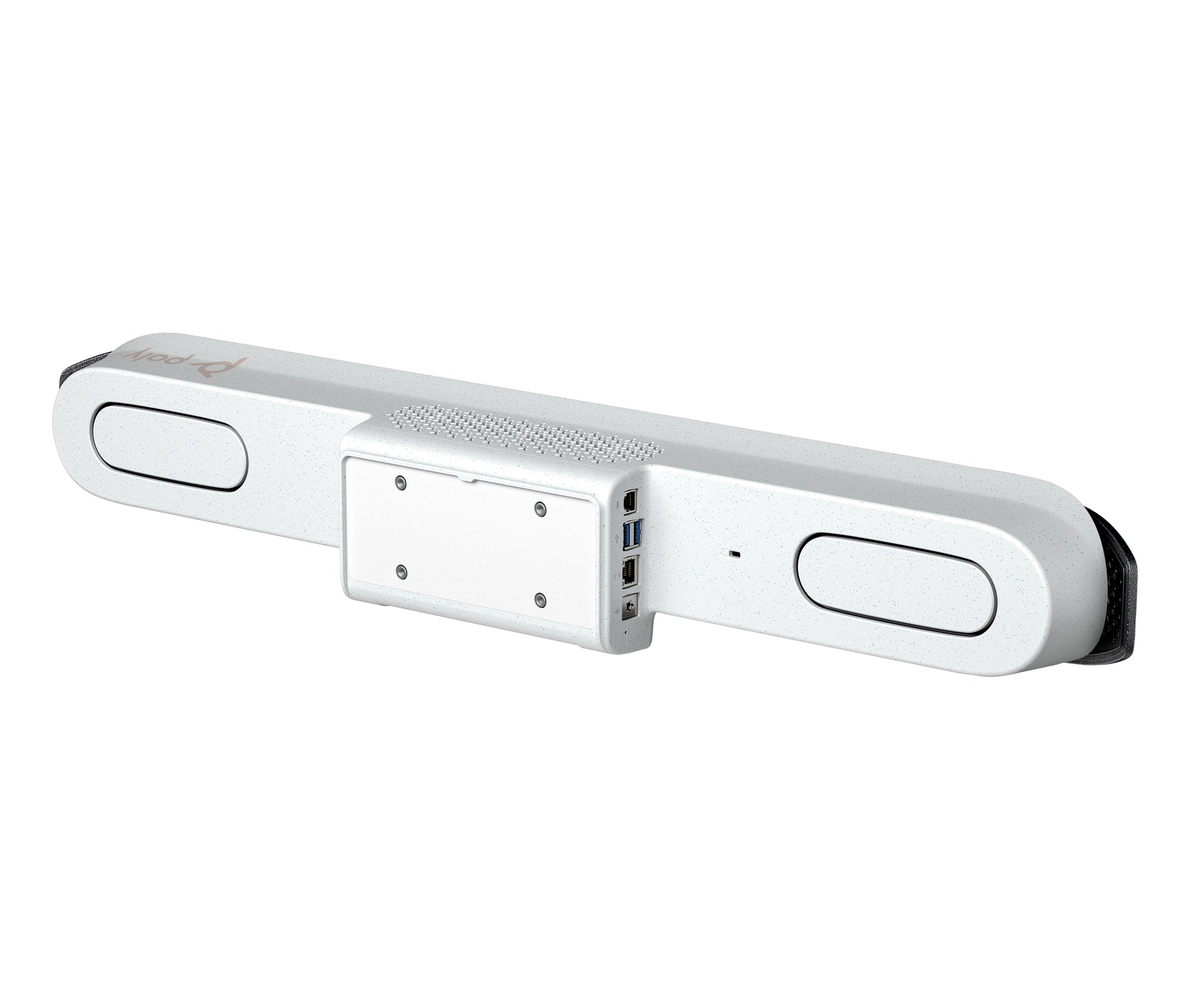 Poly Studio X52 – 4K Ultra HD Videokonferenzsystem, 5× Digitalzoom, Weiss