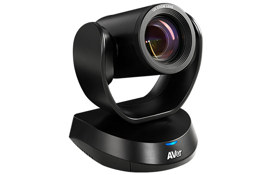 AVer VC520PRO3 – PTZ-Kamera, 1080p60, 12× optischer Zoom, Gesichtserkennung, WDR, HDMI/USB/IP, schwarz
