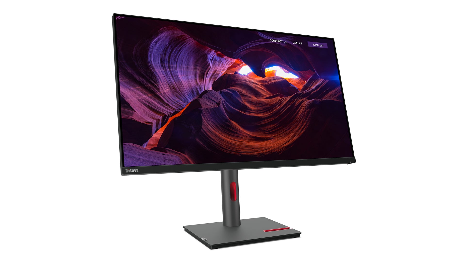 Lenovo ThinkVision P32p-30 – Monitor, 31,5", 60 Hz, 350 cd/m², KVM, Thunderbolt 4, VESA 100 × 100, Raven Black