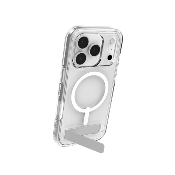 ZAGG Crystal Palace Snap Backcover – für Apple iPhone 17, MagSafe, Graphen, Transparent, bis 4 m Sturzsicher