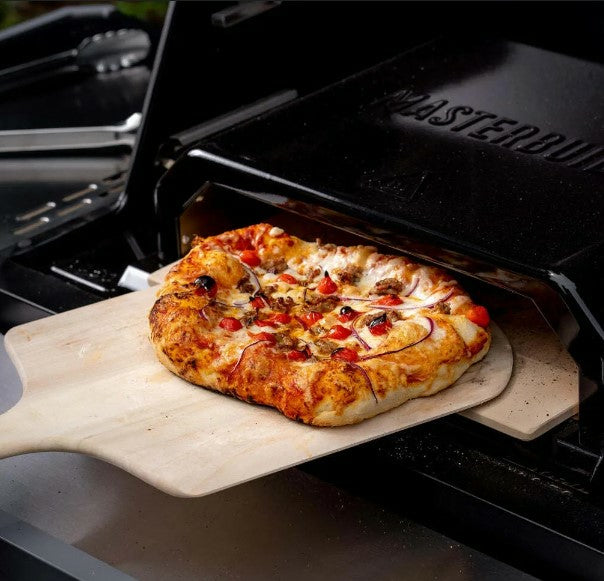 Masterbuilt Pizzaofenaufsatz – Ø 35 cm, Stahl – für Gravity Series 800, 1050, 1150