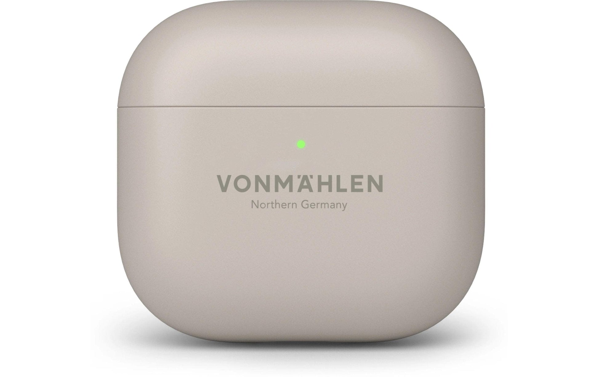 Vonmählen Thin Case – Schutzhülle – für AirPods (4. Generation) – kabelloses Laden – Creme