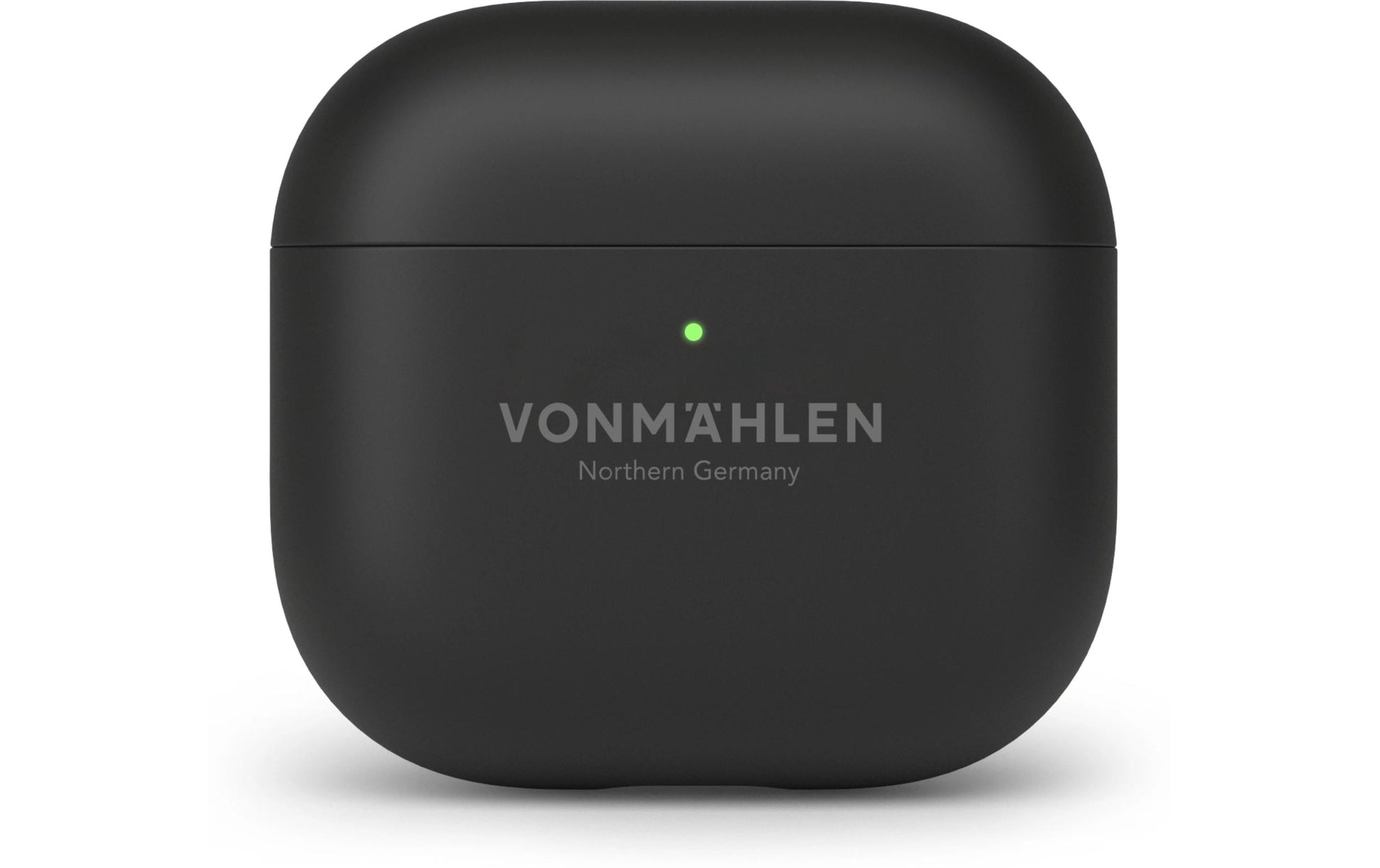 Vonmählen Thin Case – Schutzhülle – für Apple AirPods (4. Generation) – Schwarz