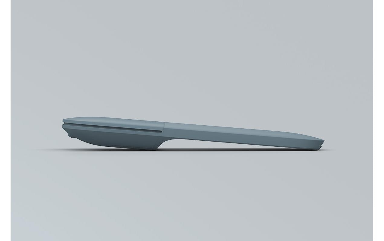 Microsoft Surface Arc Ocean Maus – kabellos, Bluetooth, blau