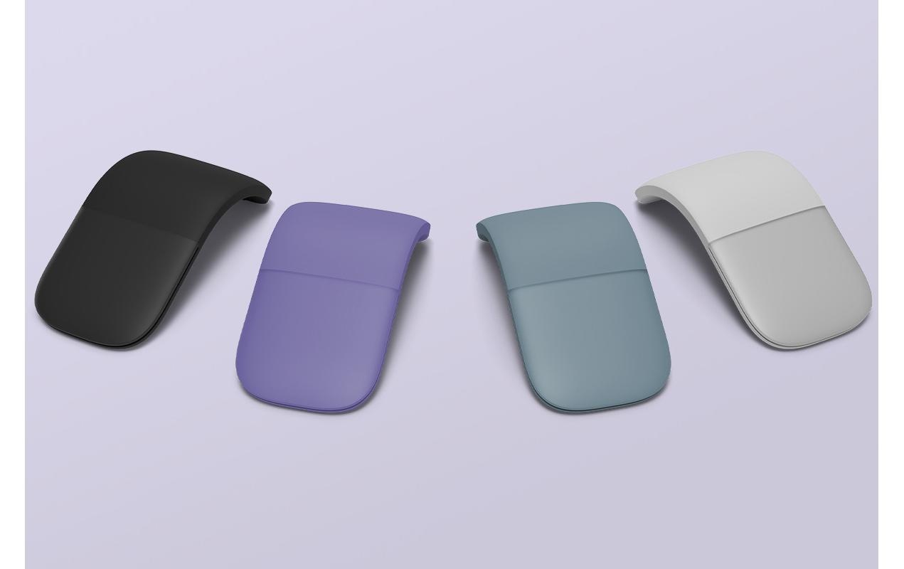 Microsoft Surface Arc Maus Violett Maus – kabellos, Bluetooth