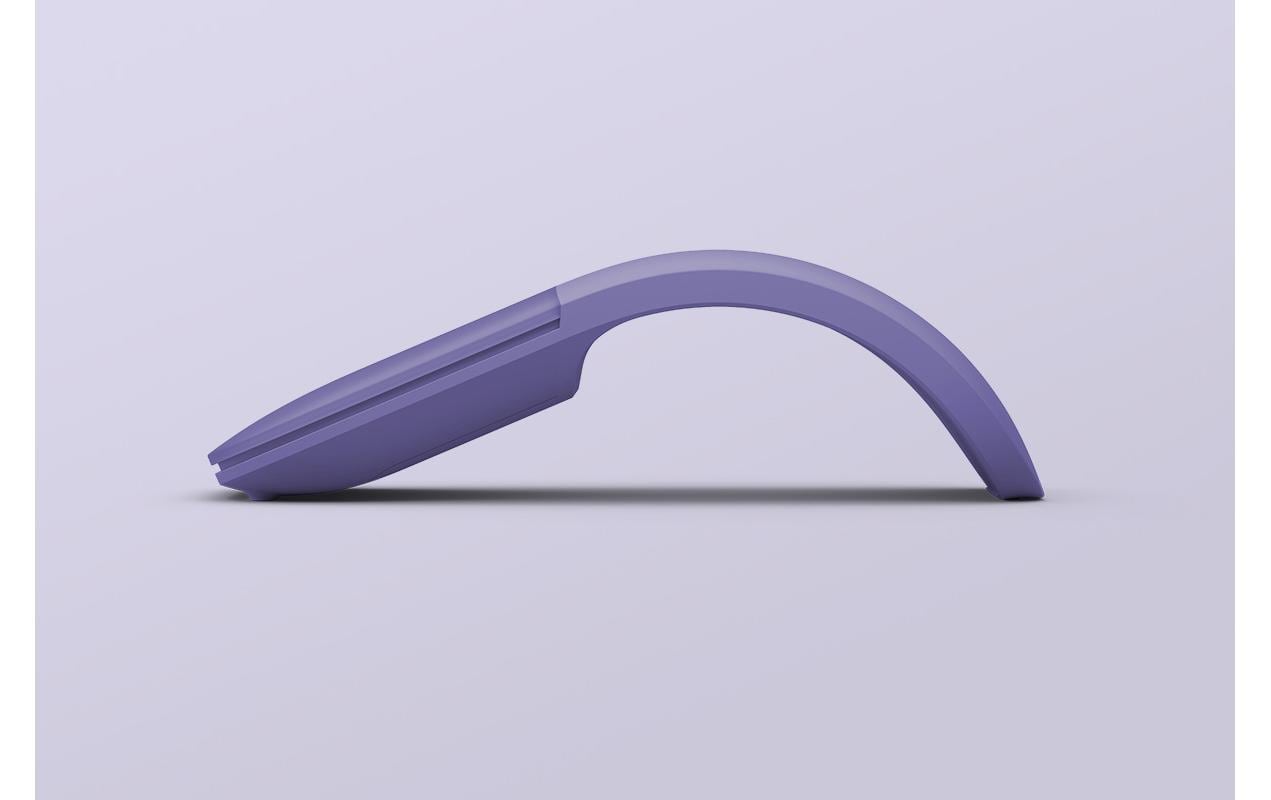 Microsoft Surface Arc Maus Violett Maus – kabellos, Bluetooth