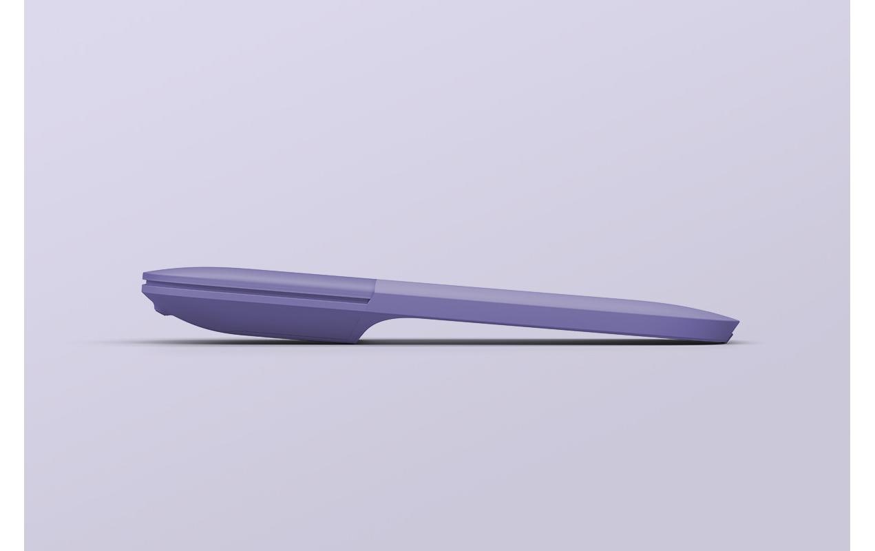 Microsoft Surface Arc Maus Violett Maus – kabellos, Bluetooth