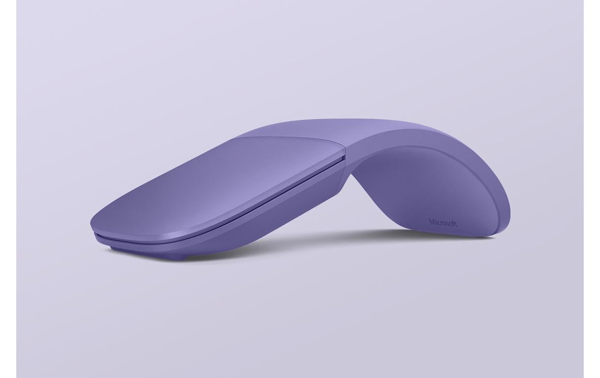 Microsoft Surface Arc Maus Violett Maus – kabellos, Bluetooth