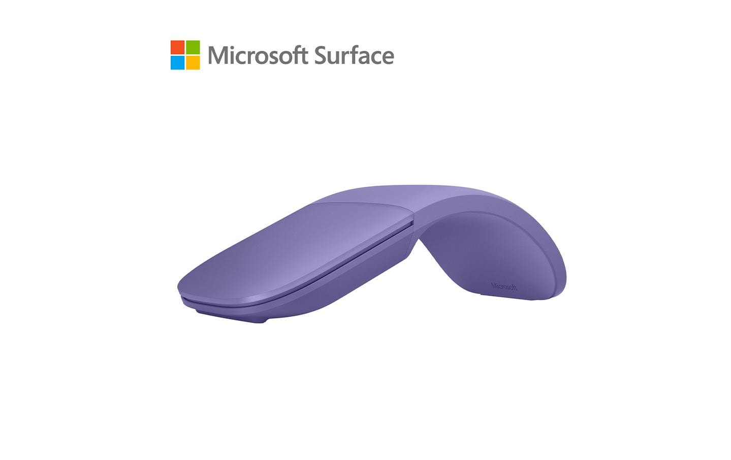 Microsoft Surface Arc Maus Violett Maus – kabellos, Bluetooth