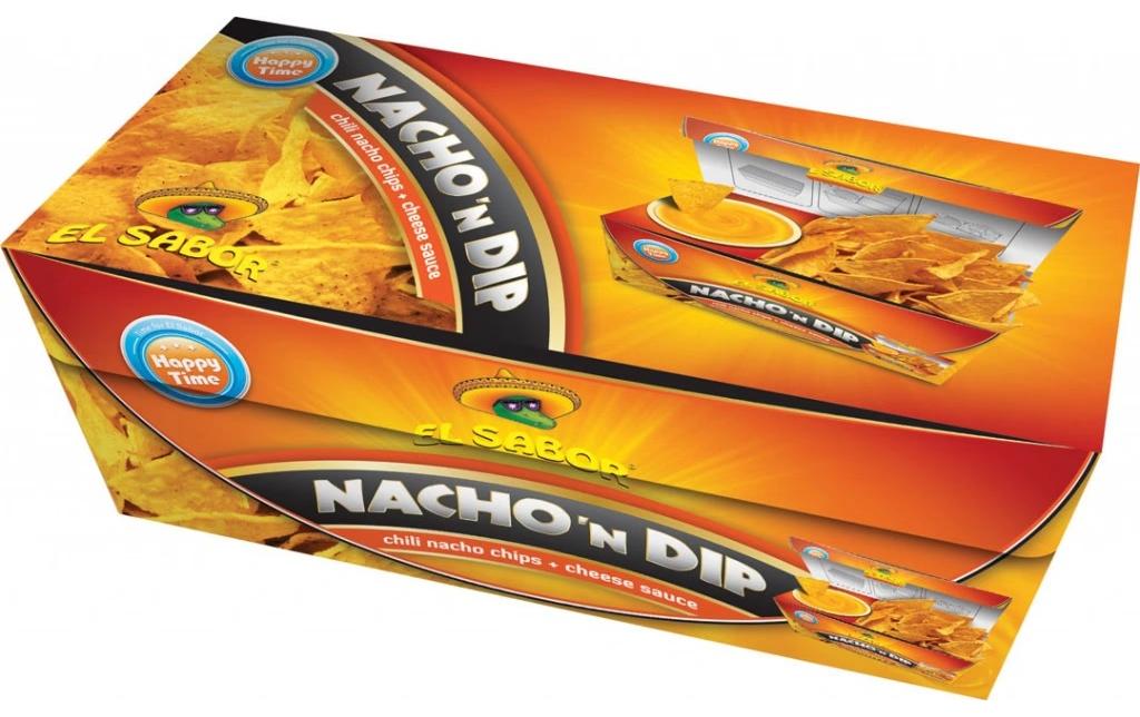 El Sabor Nacho N Dip Cheese – Nacho- und Spezialitätenchips, 175 g