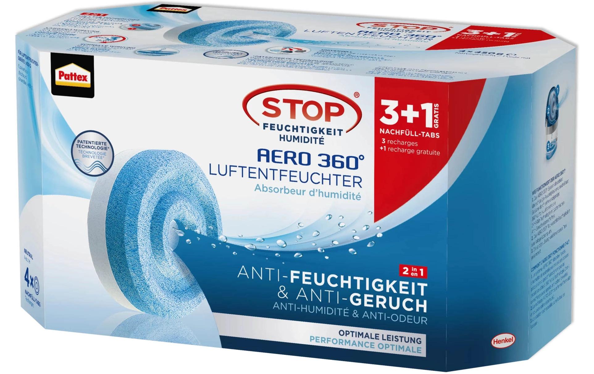 Pattex Nachfüllpack Aero 360° – 2 Stk., 450 g