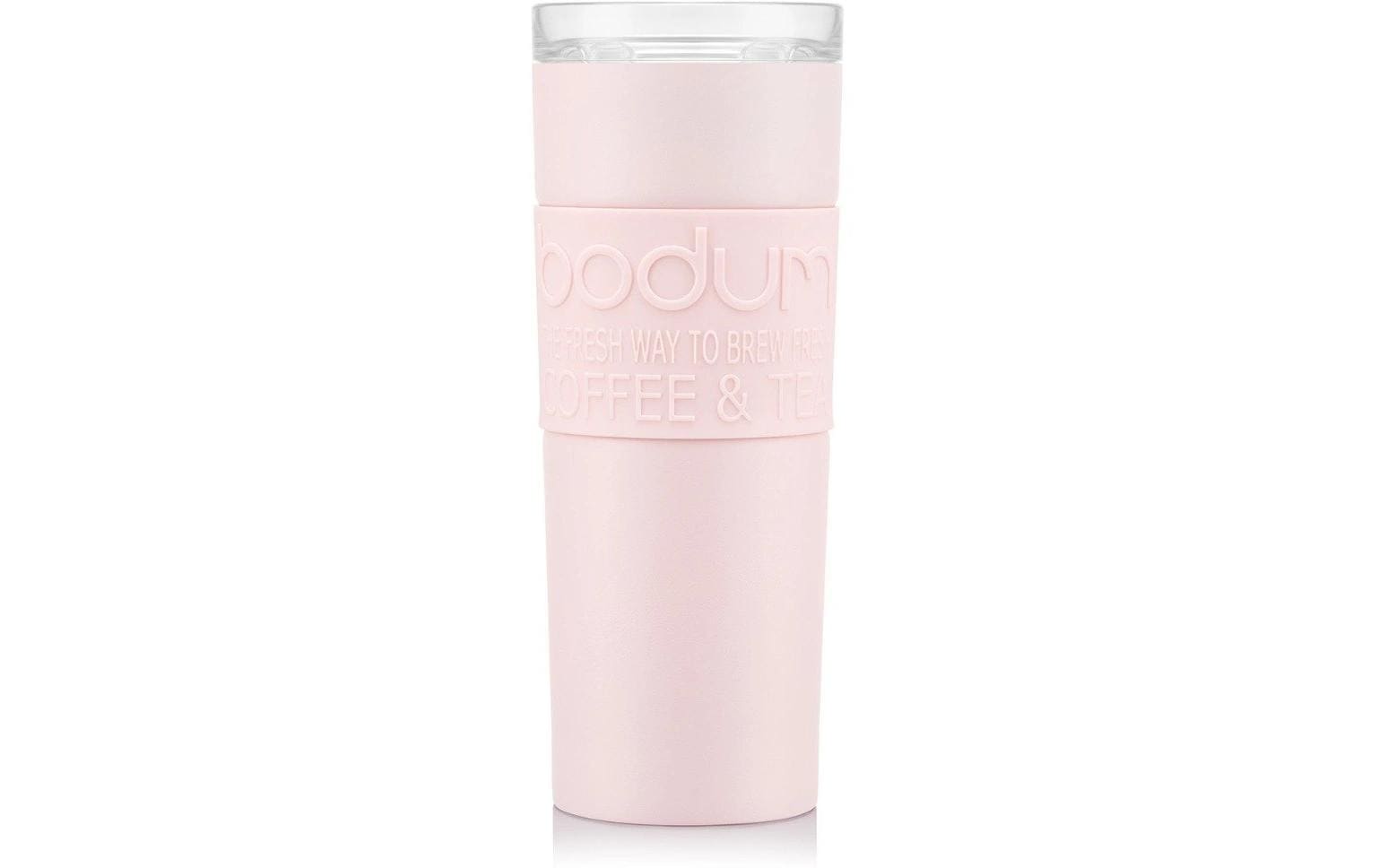 Bodum Thermobecher 450 ml – Doppelwandig, Kunststoff, Rot
