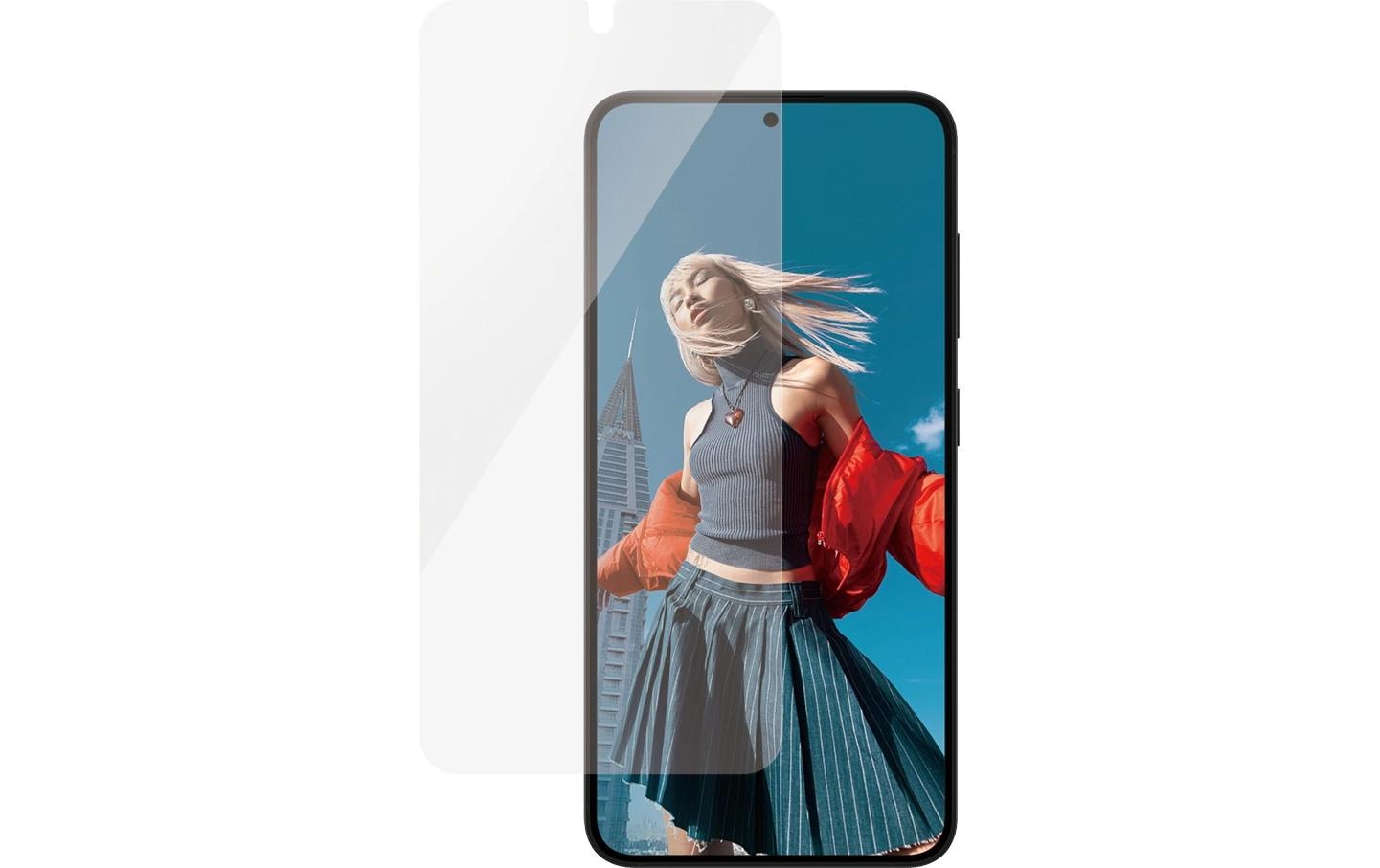 PanzerGlass Displayschutz (Panzerglas), Ultra-Wide Fit – für Galaxy S25 Edge 5G – mit Applikator