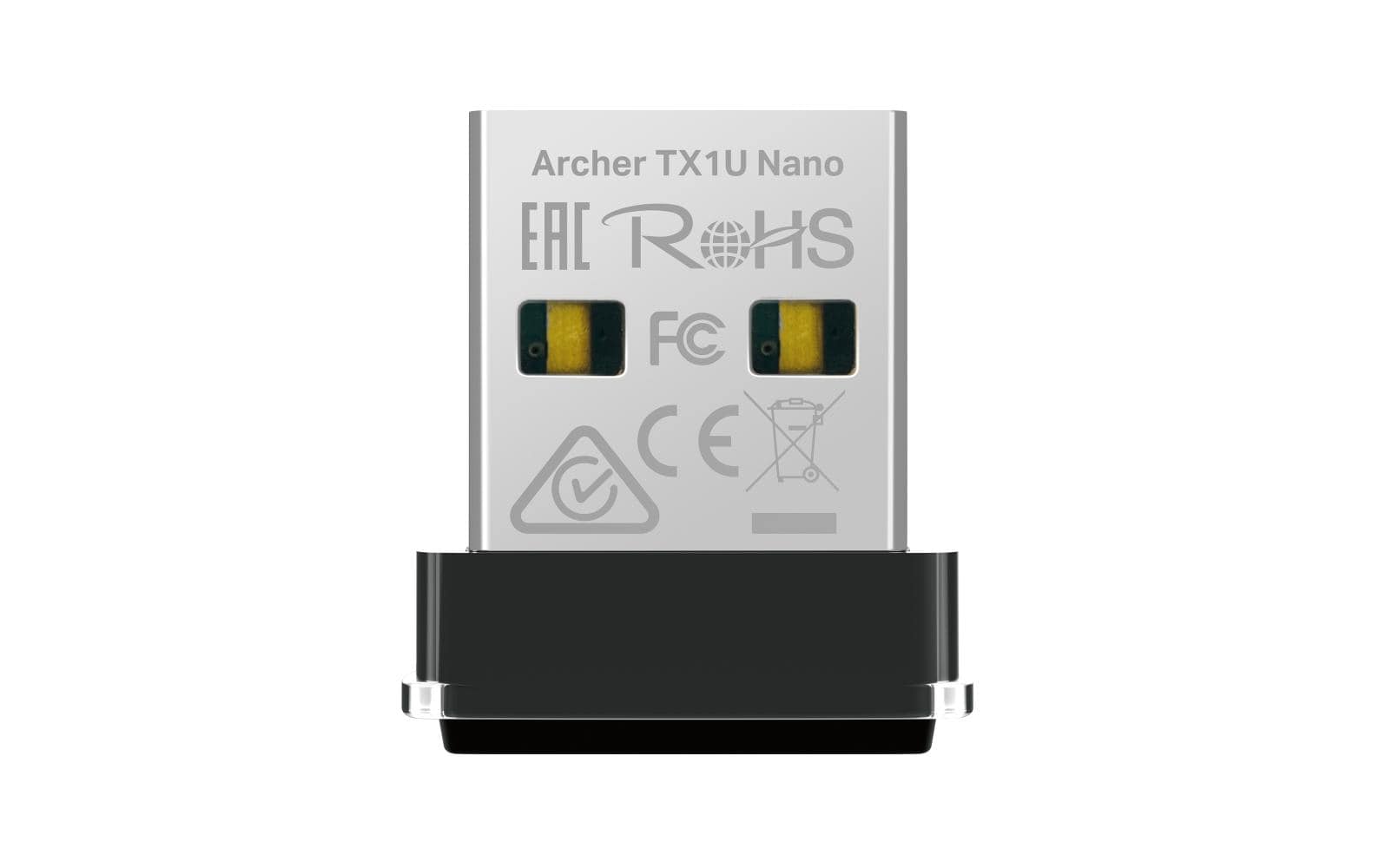 TP-Link Archer TX1U Nano USB-WLAN-Adapter – Wi-Fi 6 (802.11ax) – für Windows 7/10/11, Linux (Kernel 3.10+)