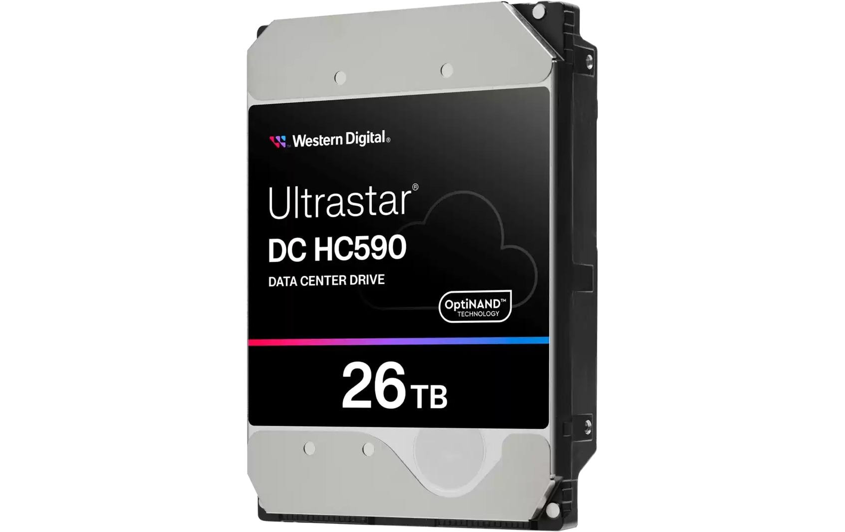 Western Digital Ultrastar DC HC590 26 TB – SATA, 7'200 U/min