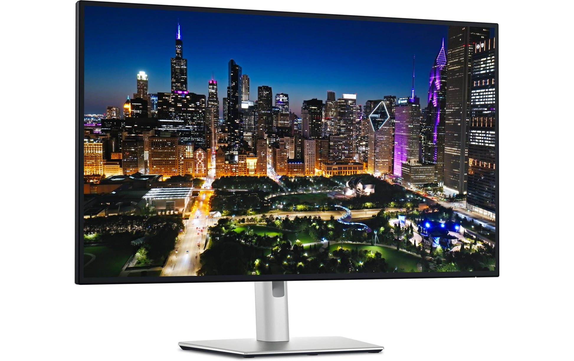 Dell UltraSharp 32 Thunderbolt Hub – Monitor, 31,5", IPS, 120 Hz, 450 cd/m², USB-Hub, Schwarz