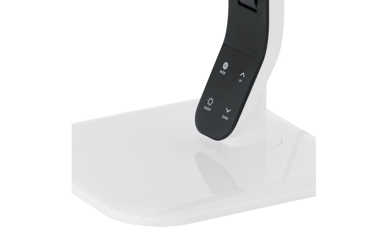 EGLO Tischleuchte Sellano – 630 lm, 4 W, 4500 K, dimmbar, weiss, Touch