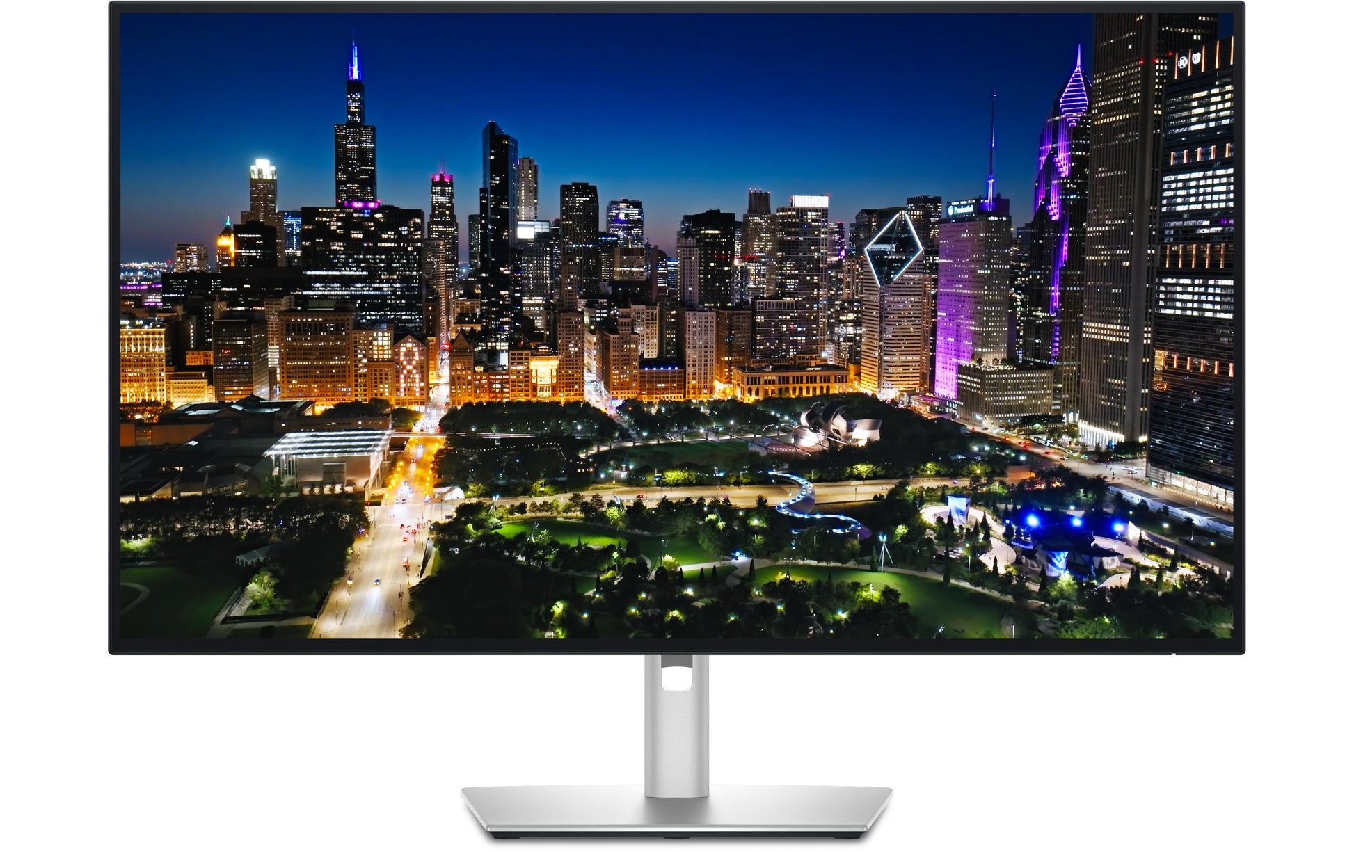 Dell UltraSharp 32 Thunderbolt Hub – Monitor, 31,5", IPS, 120 Hz, 450 cd/m², USB-Hub, Schwarz