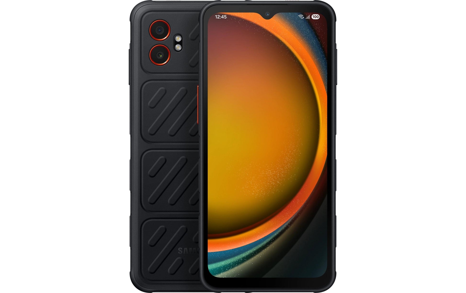 Samsung Galaxy Xcover 7 Pro – schwarz, 6,6", 2408 × 1080, Android, 128 GB, 6 GB, Dual-SIM, 5G, IP68